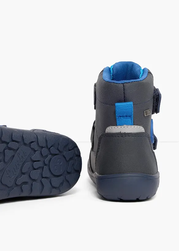 Gefütterte Lurchi Boots in blau - Lurchi