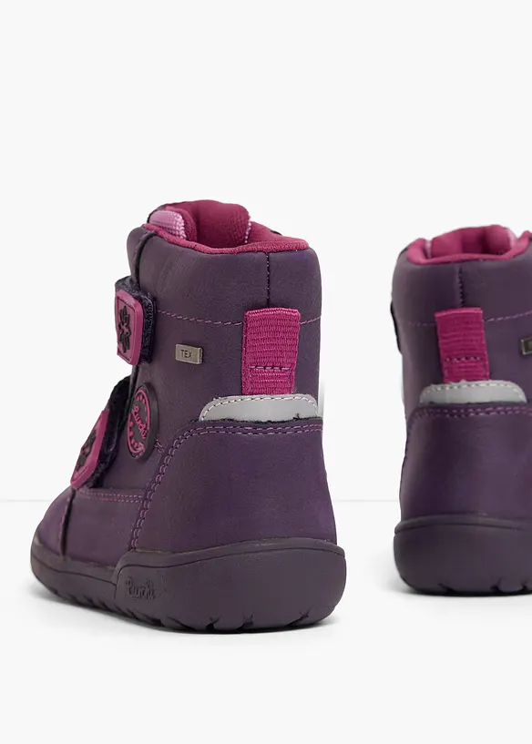 Gefütterte Lurchi Boots in lila - Lurchi