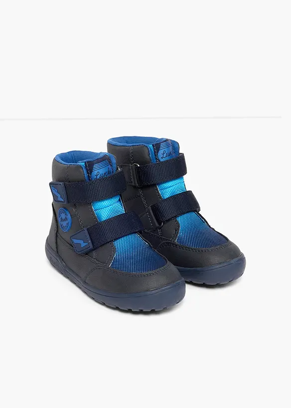 Gefütterte Lurchi Boots in blau - Lurchi