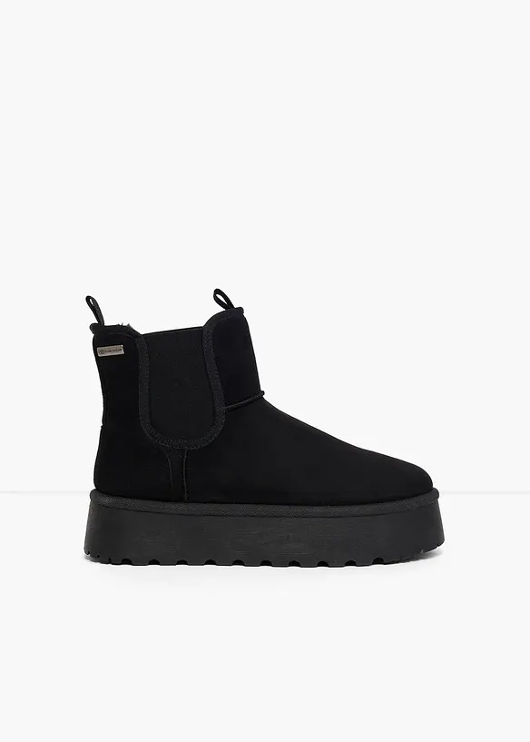 Tom Tailor Stiefel in schwarz - Tom Tailor