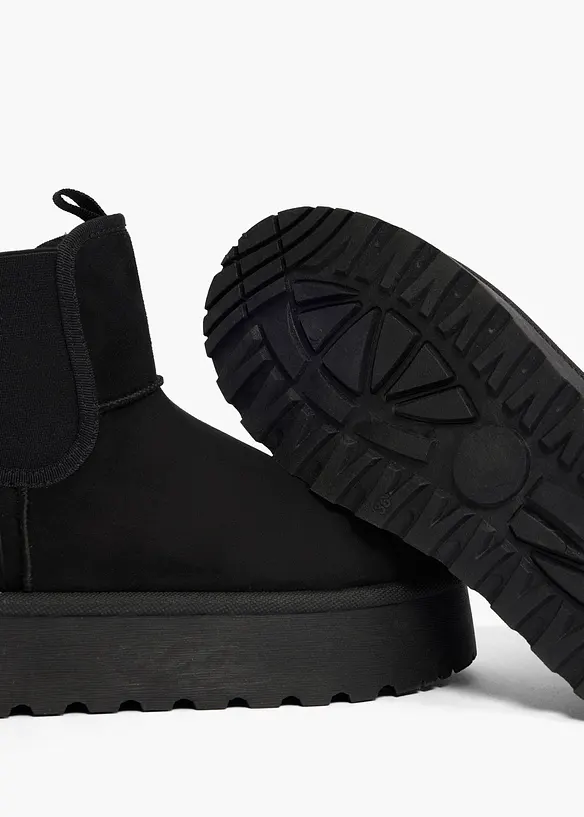 Tom Tailor Stiefel in schwarz - Tom Tailor