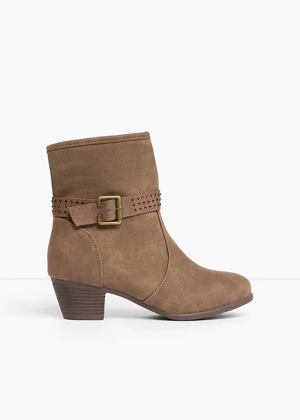 Stiefeletten in braun - bonprix