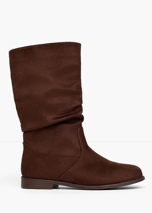 Stiefel in braun - bonprix