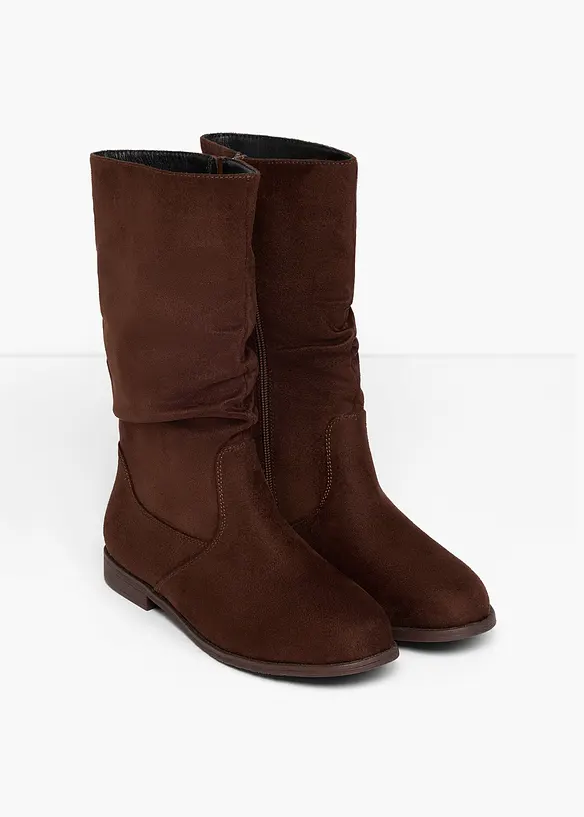 Stiefel in braun - bonprix
