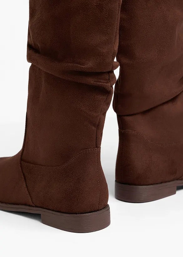 Stiefel in braun - bonprix