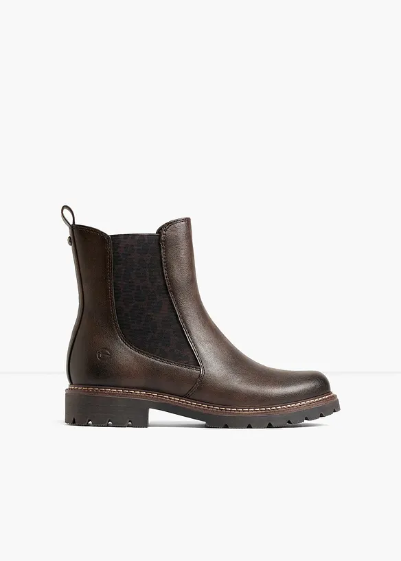 Tamaris Chelsea-Boots in braun - Tamaris