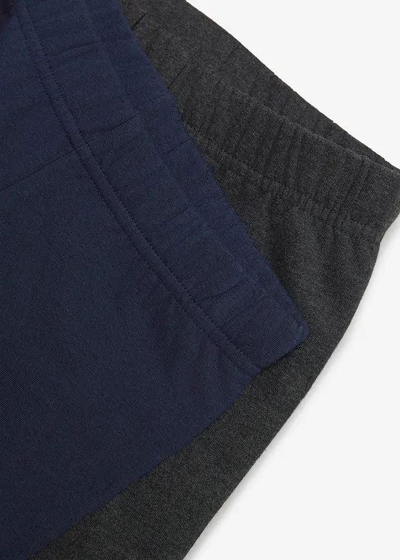 Thermo-Leggings (2er Pack) in blau - bonprix