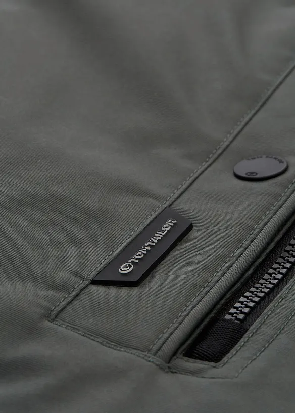 Tom Tailor Winterjacke in grau - Tom Tailor