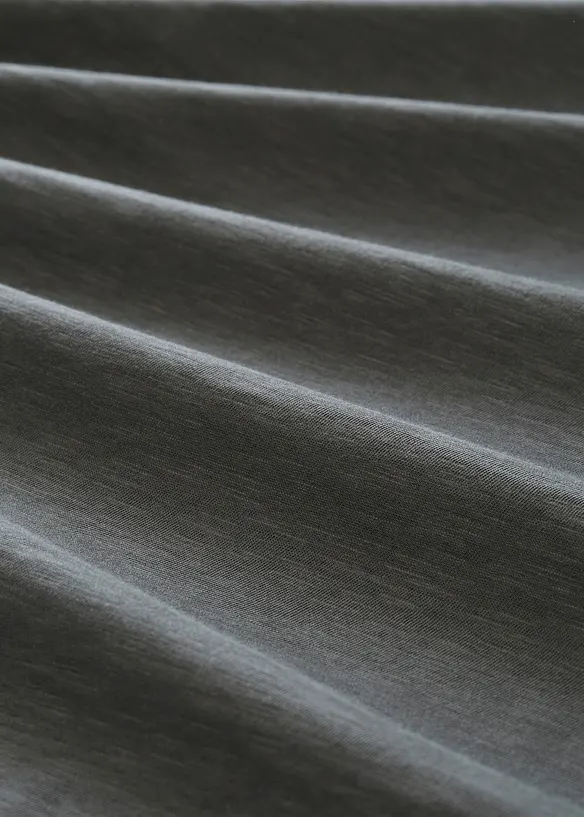Tom Tailor Henleyshirt aus reiner Baumwolle in grün - Tom Tailor