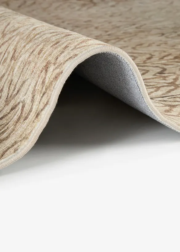 Teppich mit graphischer Musterung in beige (Detailaufnahme) - bonprix Teppich mit graphischer Musterung in beige (Detailaufnahme) - bonprix