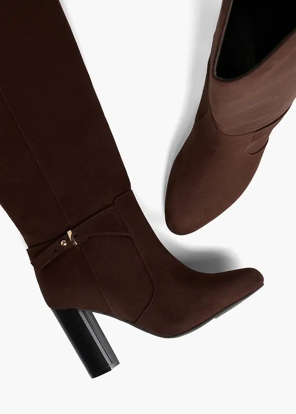 Stiefel in braun - bonprix