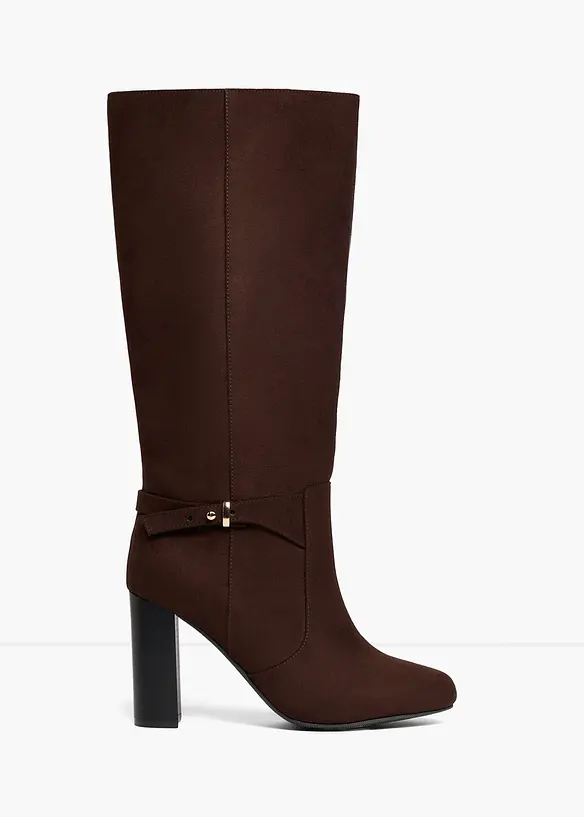 Stiefel in braun - bonprix