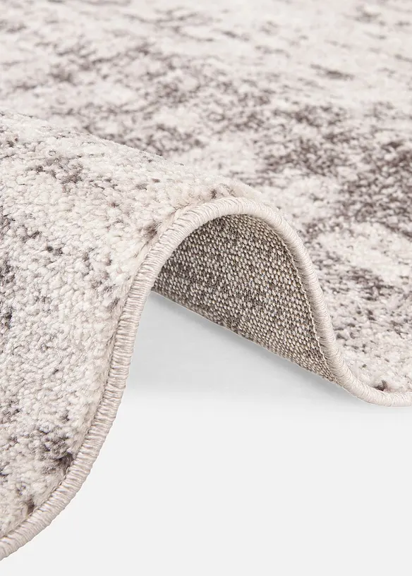 Teppich mit moderner Musterung in braun (Detailaufnahme) - bonprix