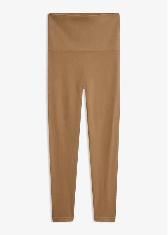 Seamless Shape-Strumpfleggings in beige von vorne - bonprix Seamless Shape-Strumpfleggings in beige von vorne - bonprix