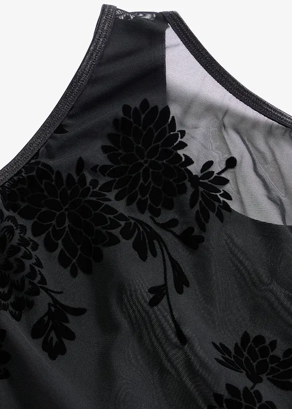 Kleid in schwarz - bonprix