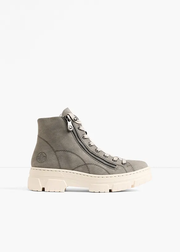 Rieker Schnürboots in grau - Rieker