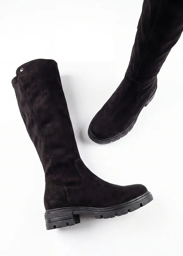 Rieker Stiefel in schwarz - Rieker