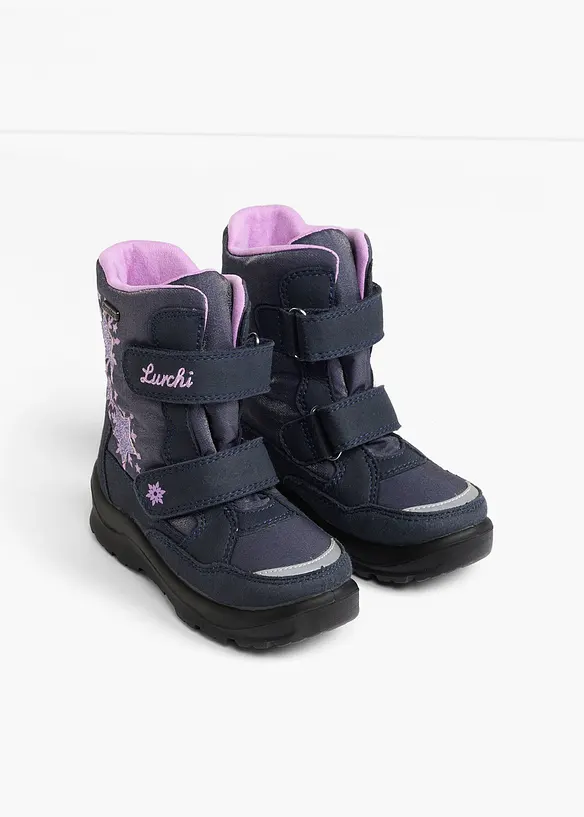 Lurchi Boots mit Glitzer in rosa - Lurchi