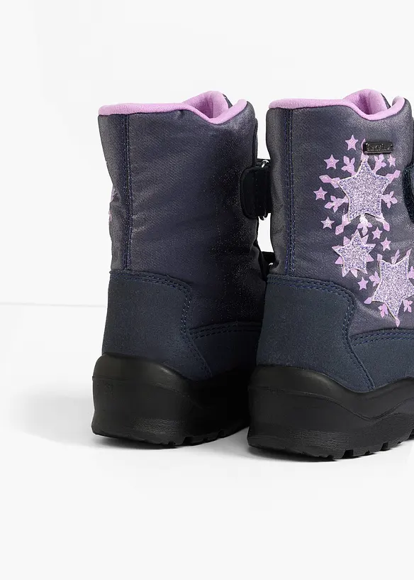 Lurchi Boots mit Glitzer in rosa - Lurchi