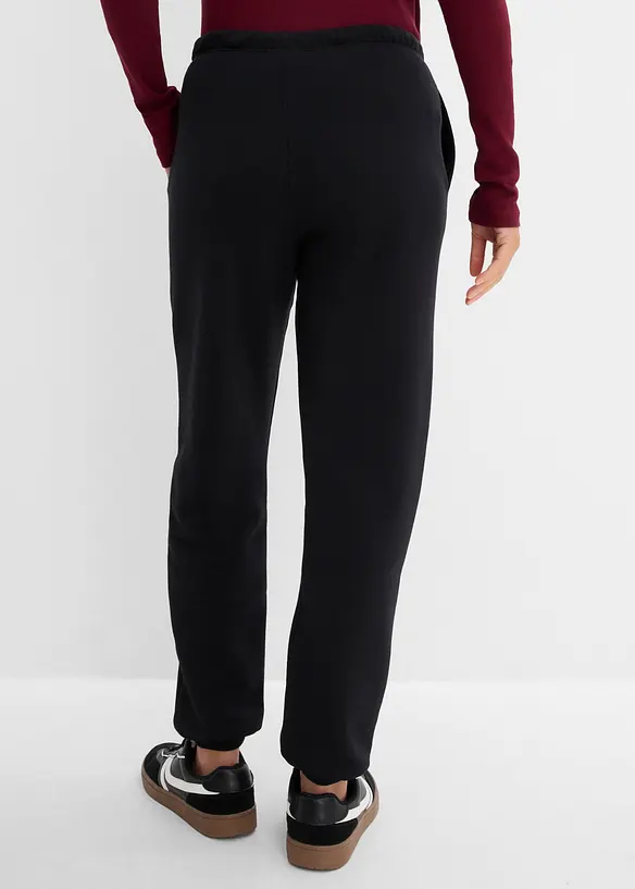Jogginghose in schwarz von hinten - bonprix Jogginghose in schwarz von hinten - bonprix