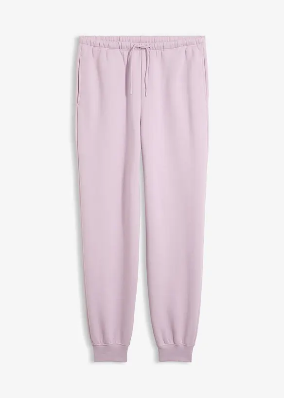 Jogginghose in lila von vorne - bonprix