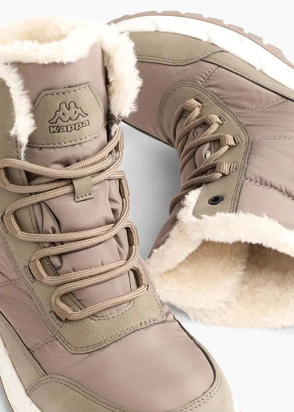Kappa Schnürboots mit Tex-Membran in grün - Kappa
