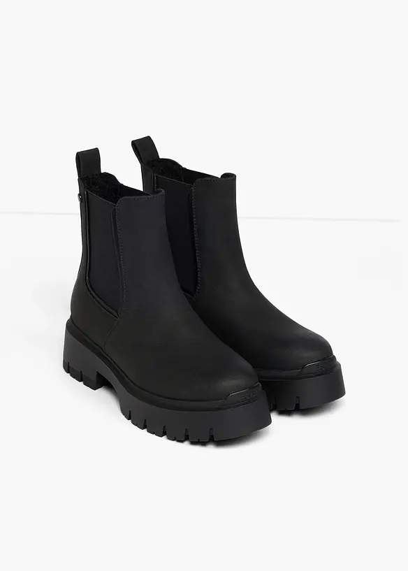 Esprit Chelsea-Boots in schwarz - Esprit