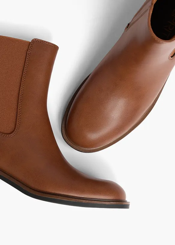 Esprit Chelsea-Boots in braun - Esprit
