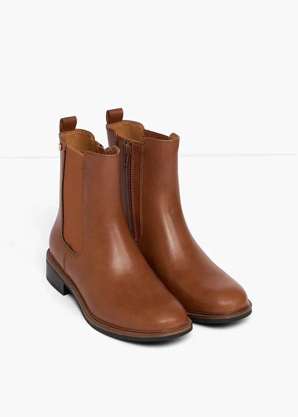 Esprit Chelsea-Boots in braun - Esprit