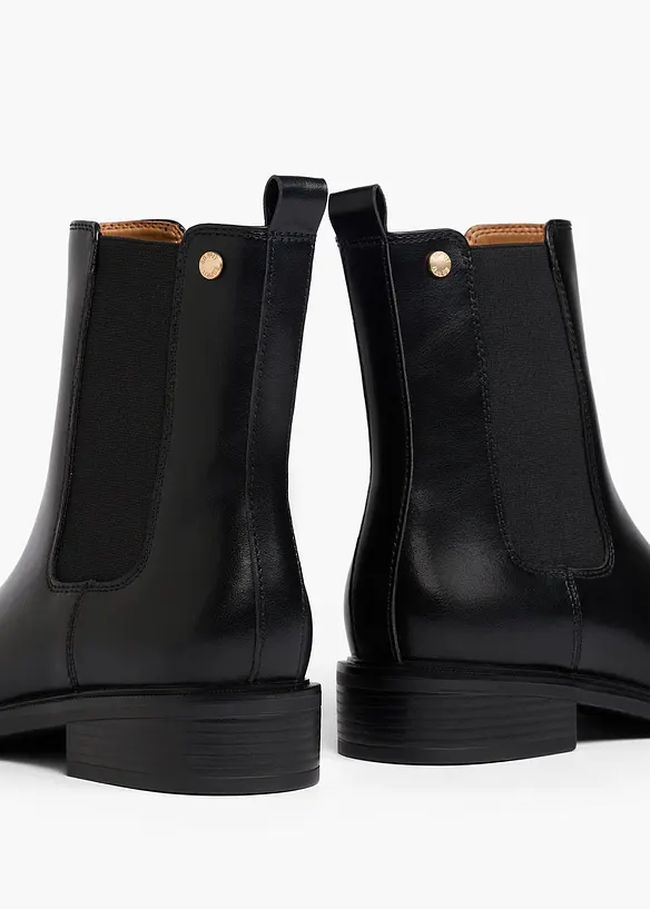 Esprit Chelsea-Boots in schwarz - Esprit