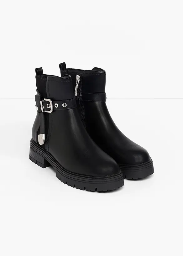 Esprit Chelsea-Boots in schwarz - Esprit
