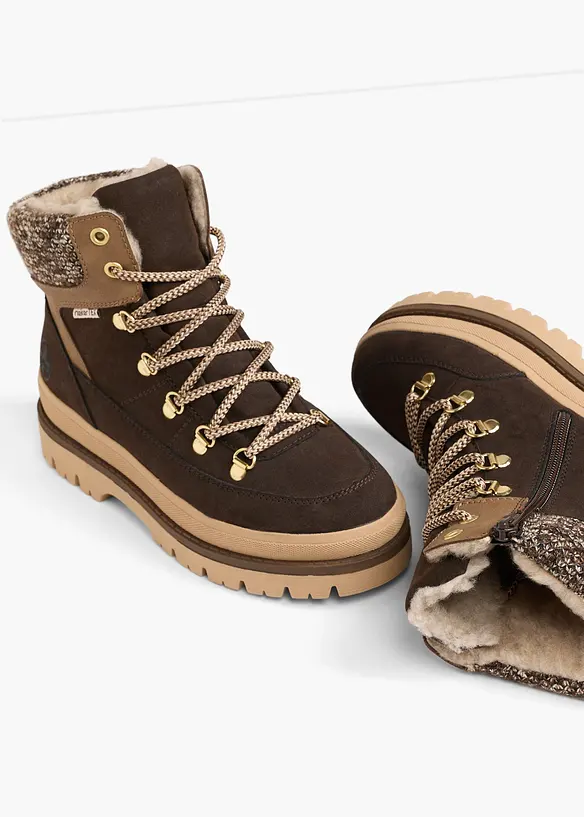 Rieker Schnürboots in braun - Rieker