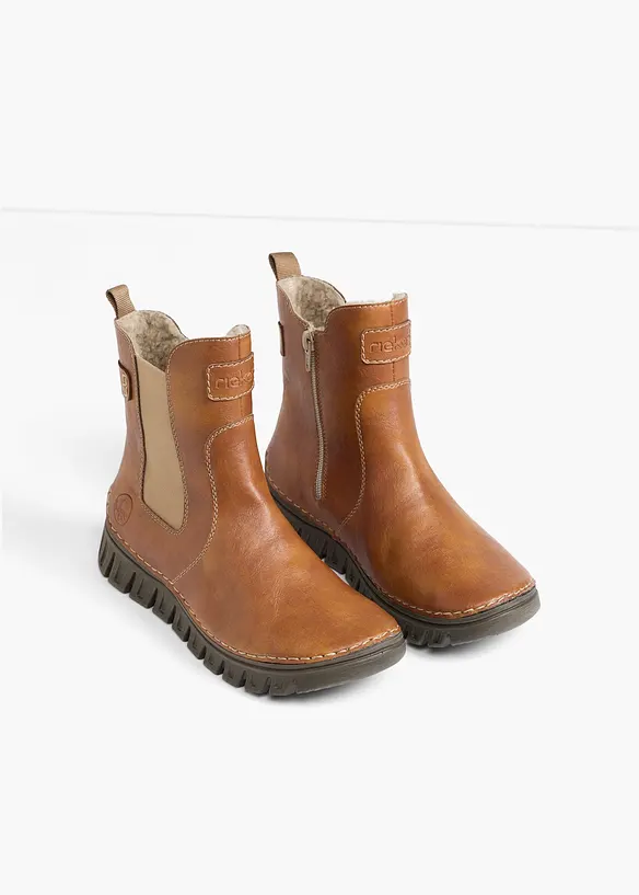 Rieker Chelsea-Boots in braun - Rieker