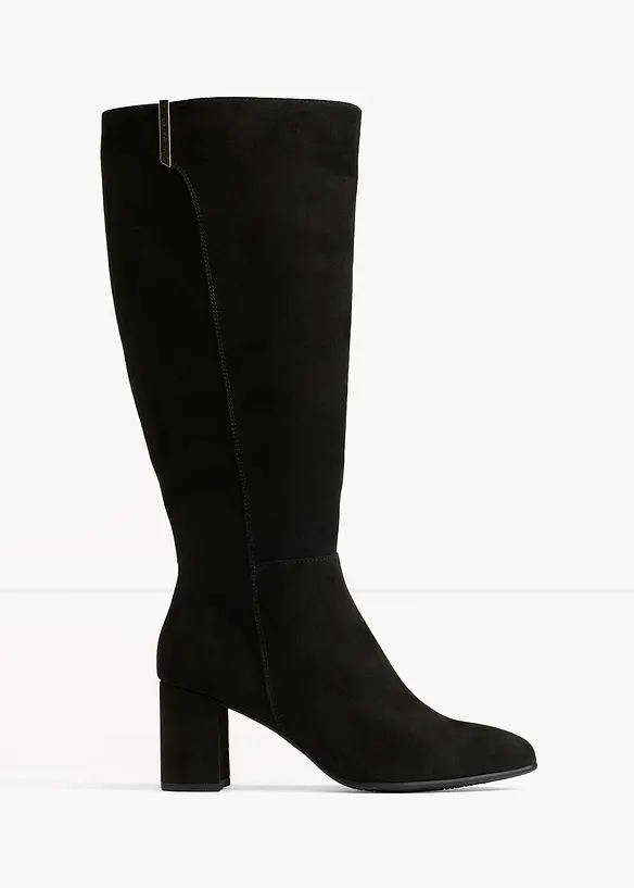 Marco Tozzi Stiefel in schwarz - Marco Tozzi