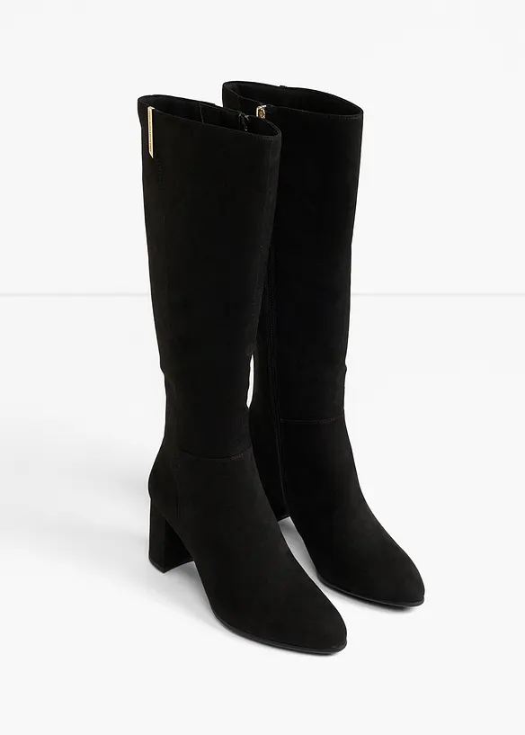 Marco Tozzi Stiefel in schwarz - Marco Tozzi