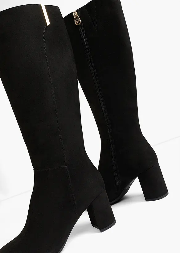 Marco Tozzi Stiefel in schwarz - Marco Tozzi