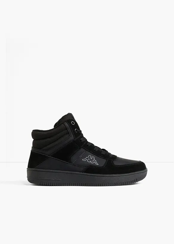 Kappa High-Top-Sneaker in schwarz - Kappa