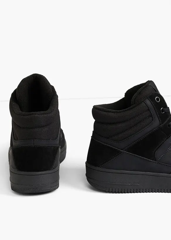 Kappa High-Top-Sneaker in schwarz - Kappa