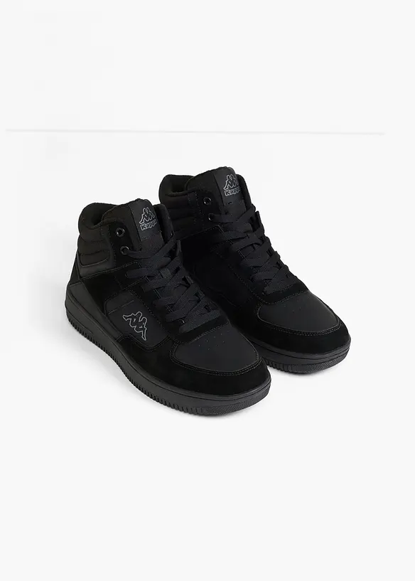 Kappa High-Top-Sneaker in schwarz - Kappa