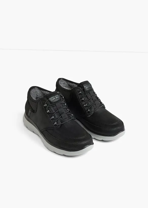 Skechers Komfort-Slip-In-Sneaker mit Memory Foam in schwarz - Skechers