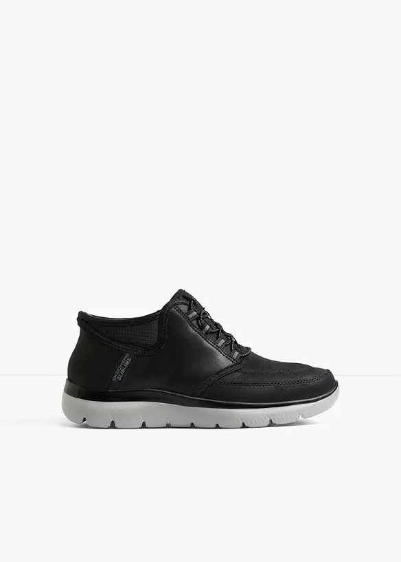 Skechers Komfort-Slip-In-Sneaker mit Memory Foam in schwarz - Skechers