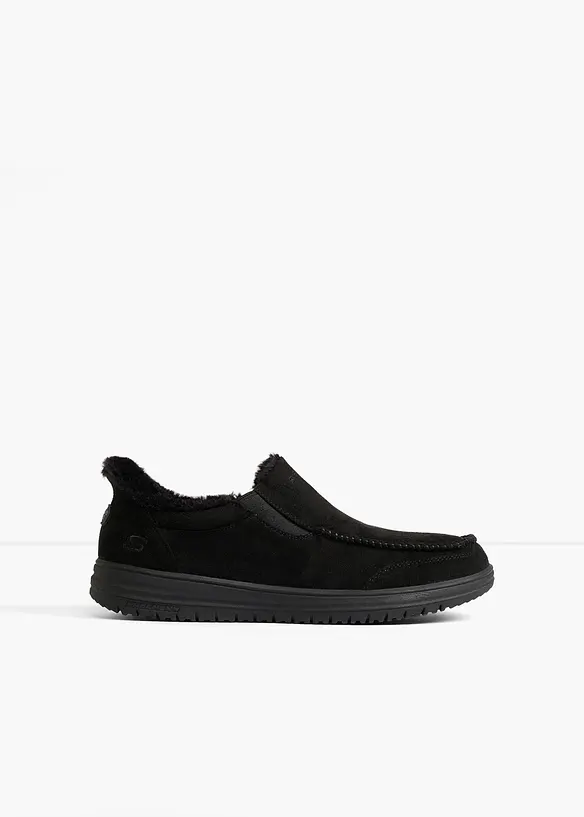 Skechers Komfort-Slip-In-Sneaker mit Memory Foam in schwarz - Skechers