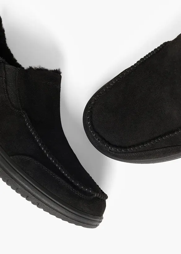 Skechers Komfort-Slip-In-Sneaker mit Memory Foam in schwarz - Skechers