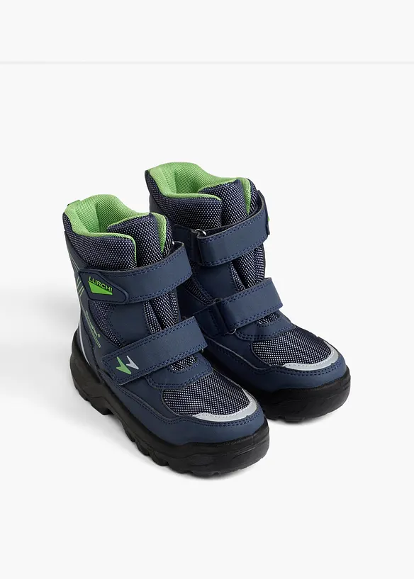 Lurchi Boots in blau - Lurchi