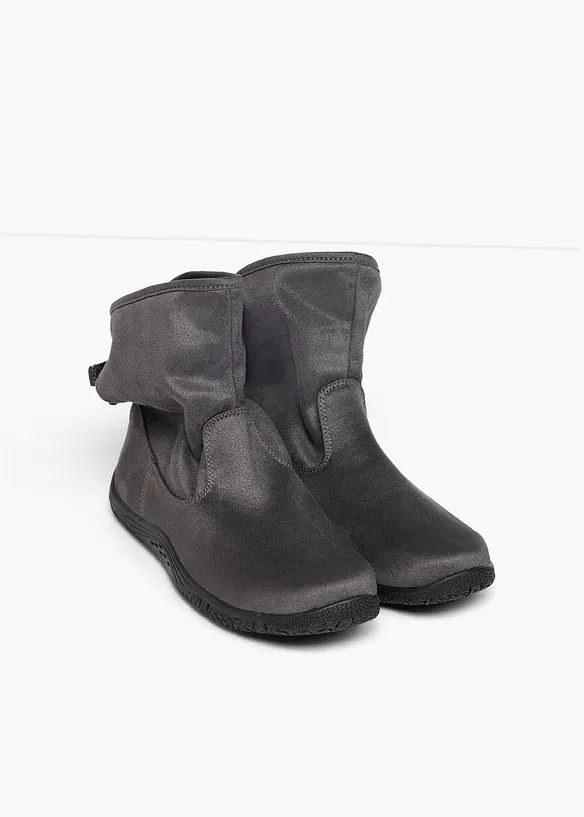 Barfußstiefel in grau - bonprix