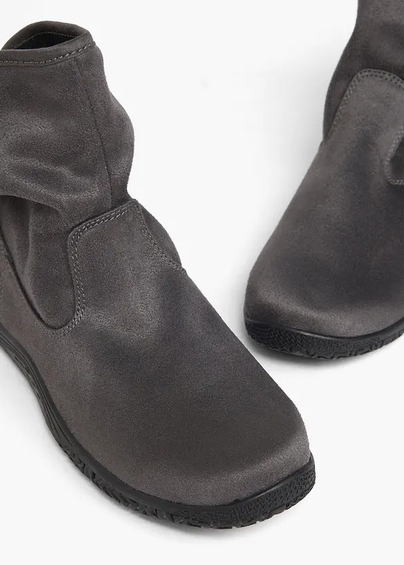 Barfußstiefel in grau - bonprix