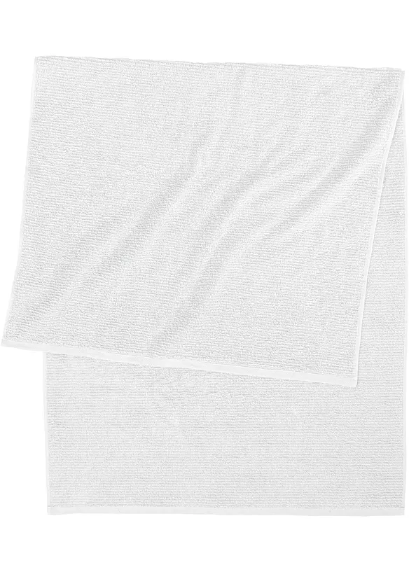 Baumwollhandtuch in beige - bonprix