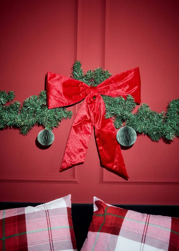Deko-Objekt Weihnachtsschleife in rot (Ambiente) - bonprix
