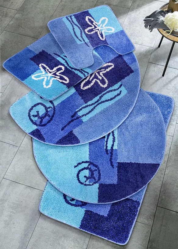 Bringt Meeresfrische ins Badezimmer - blau - Wohnen