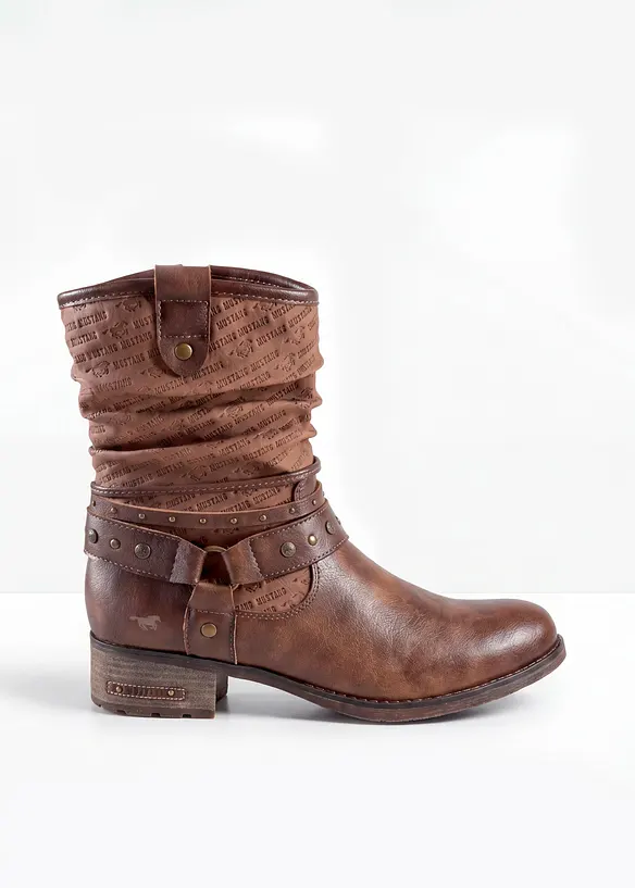 Mustang Stiefel in braun - Mustang